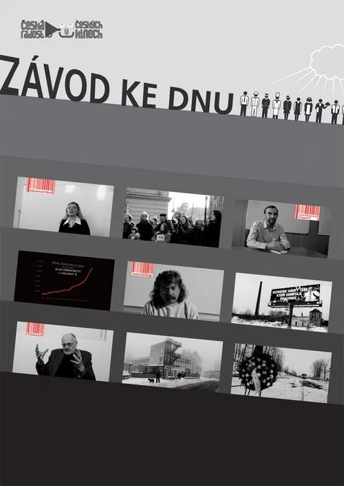 Závod ke dnu movie poster