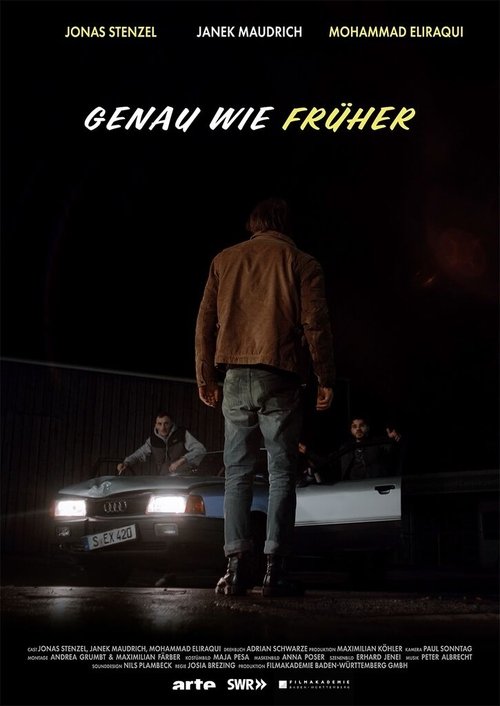 Genau wie früher movie poster