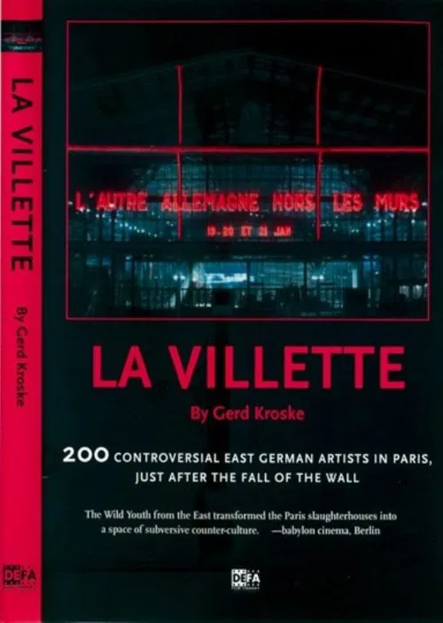 La Villette movie poster