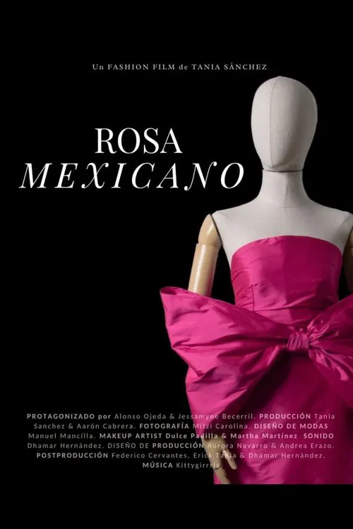 Rosa Mexicano movie poster