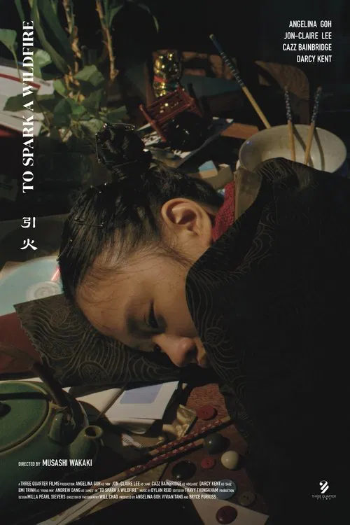 Poster do filme To Spark a Wildfire