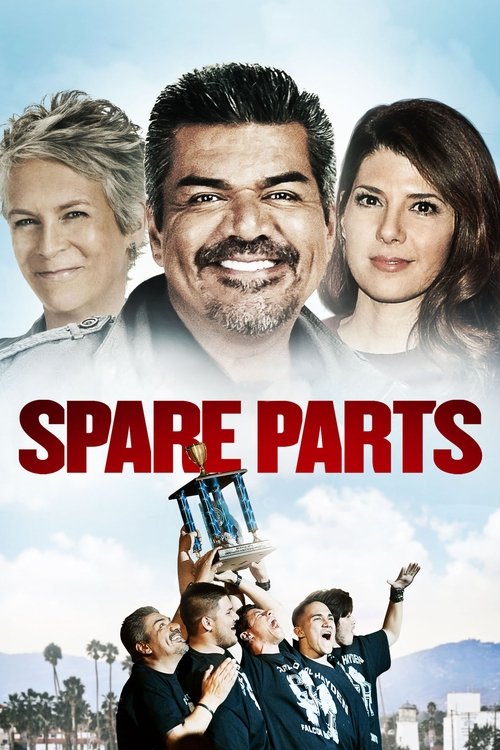 Spare Parts movie poster