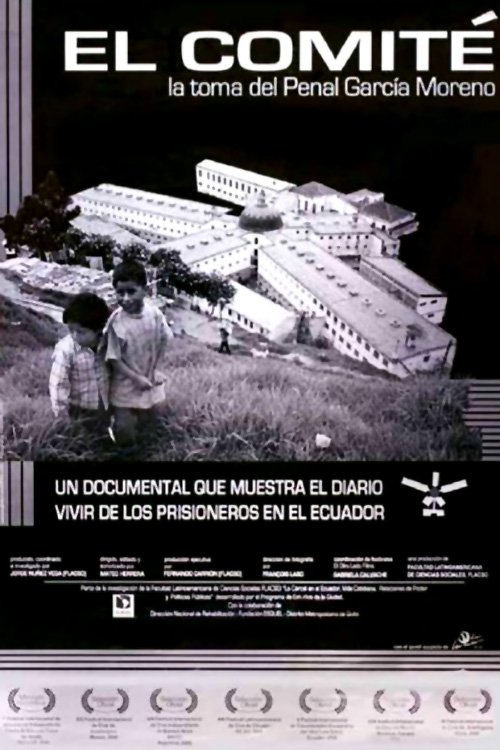 El Comité movie poster