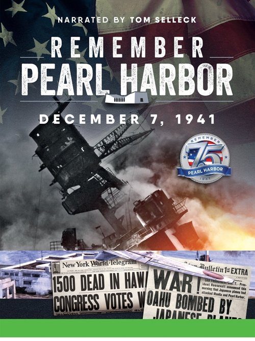 Remember Pearl Harbor movie poster