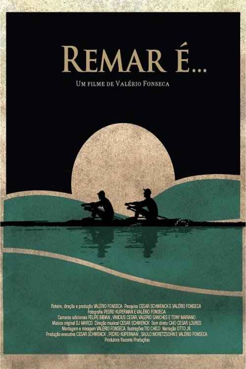 Remar é... movie poster