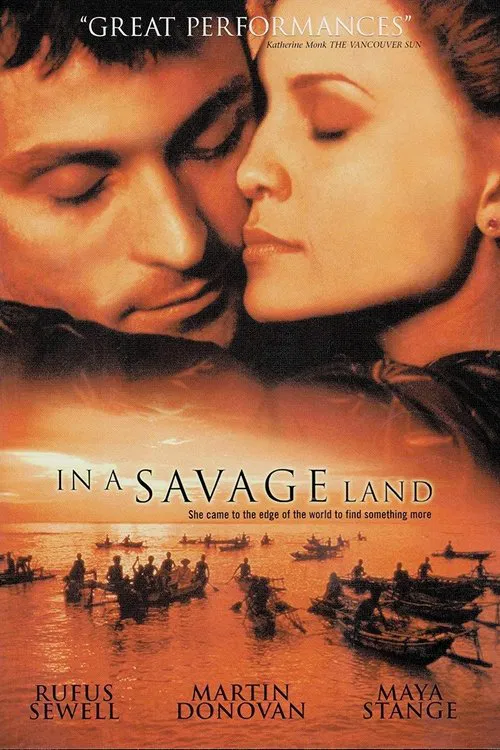 In a Savage Land movie poster