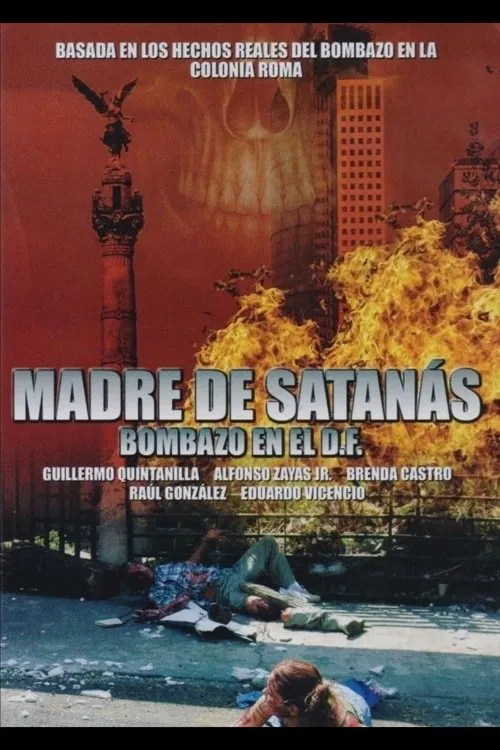 Bombazo en la colonia Roma movie poster