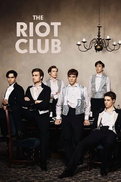 The Riot Club movie poster