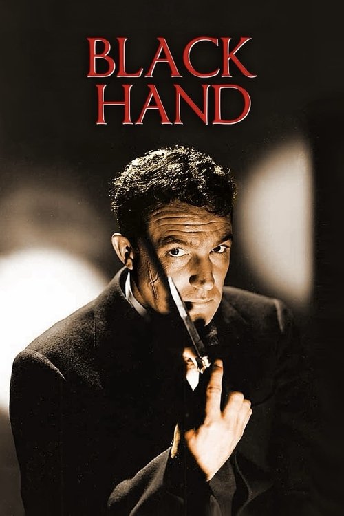 Black Hand movie poster