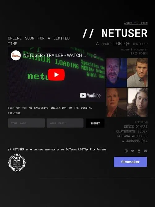 Netuser movie poster