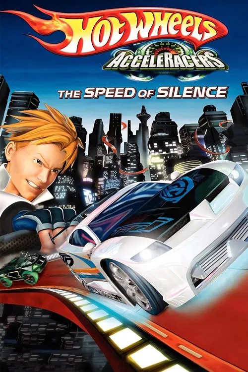 Hot Wheels AcceleRacers: The Speed of Silence movie poster