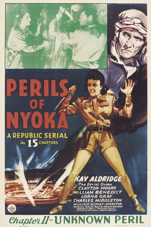 Perils of Nyoka movie poster