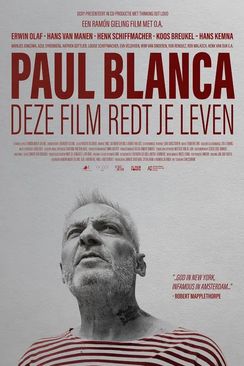 Paul Blanca, Deze film redt je leven movie poster