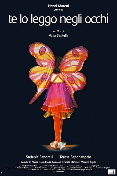 Poster do filme Te lo leggo negli occhi