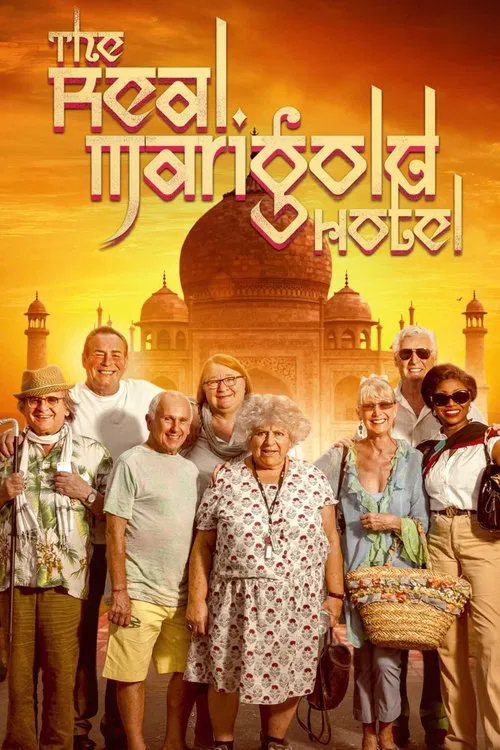 The Real Marigold Hotel tv show poster