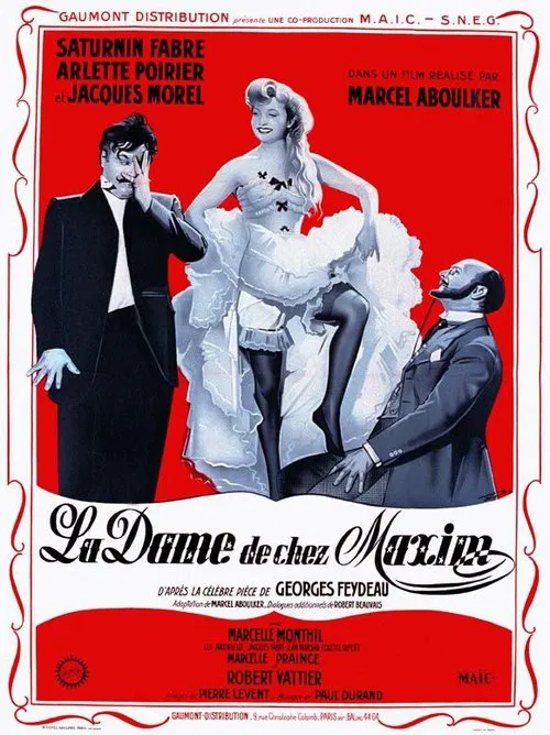 Girl from Maxim's movie poster