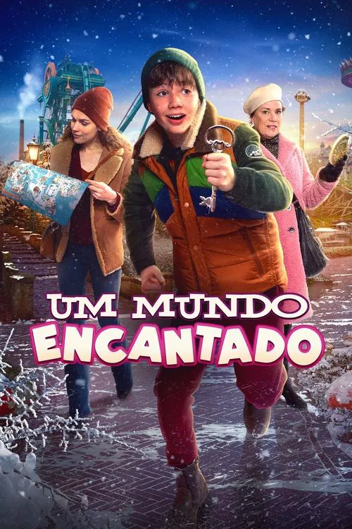 Poster do filme Um Mundo Encantado