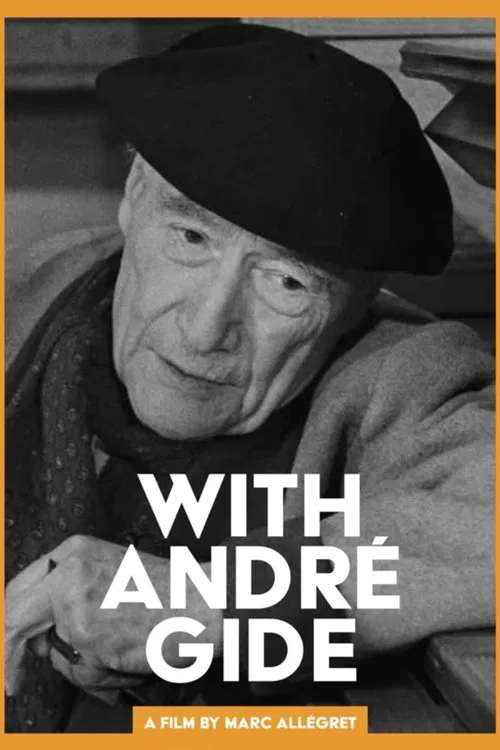 Poster do filme With André Gide