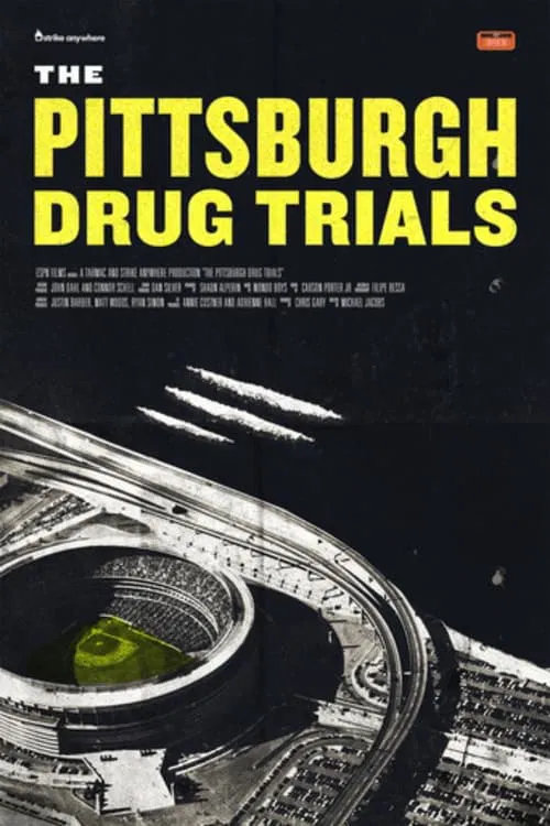 The Pittsburgh Drug Trials movie poster