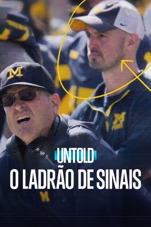 Poster do filme Untold: Ladrão de Sinais