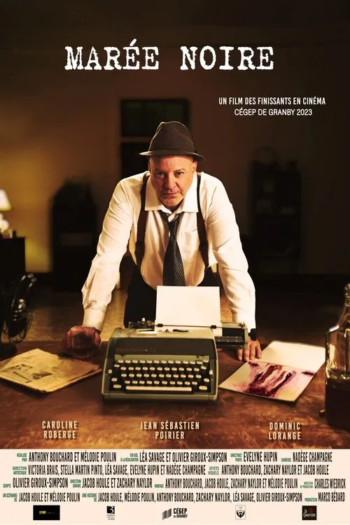 Marée noire movie poster