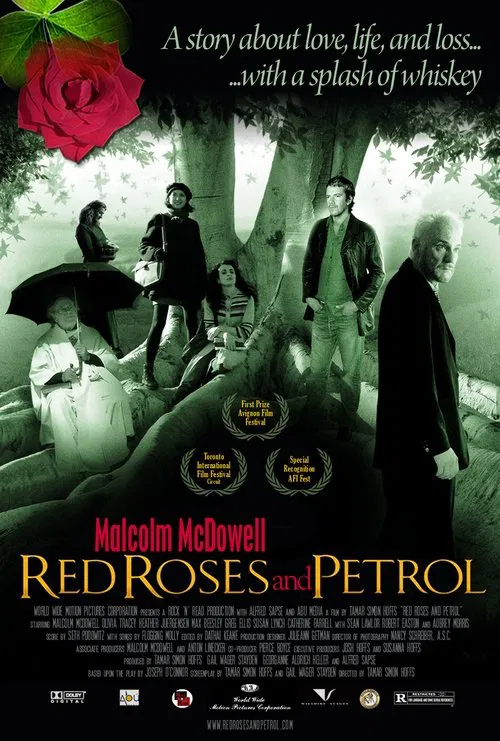 Poster do filme Red Roses and Petrol