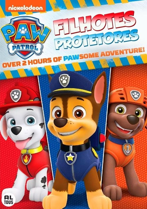 Poster do filme Patrulha Canina Filhotes Protetores