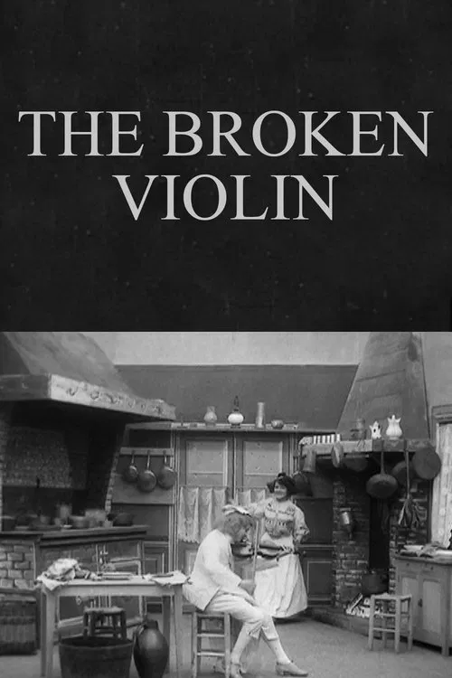 The Broken Violin movie poster