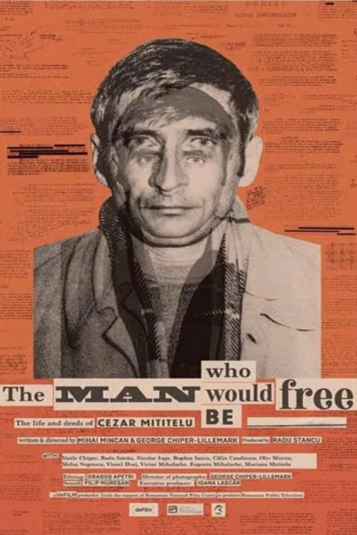 The Man Who Would Be Free movie poster