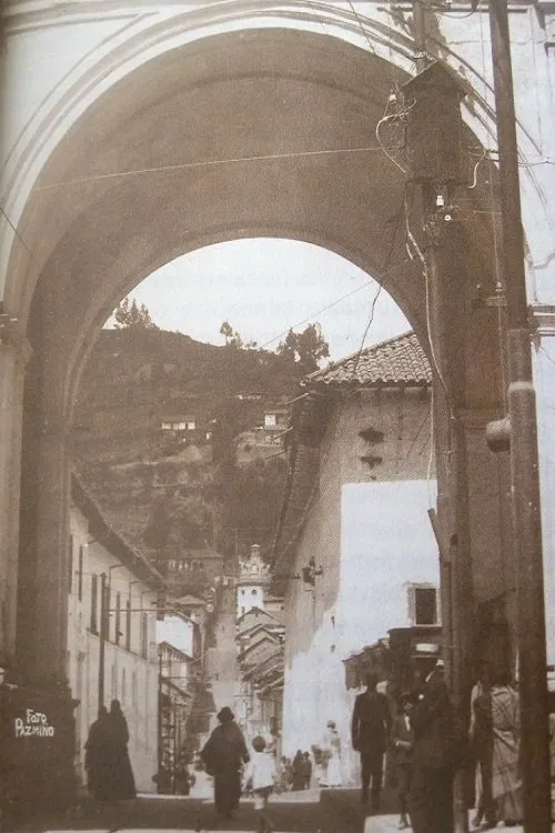 Arco de la Reina movie poster