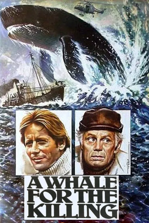 A Whale for the Killing movie poster