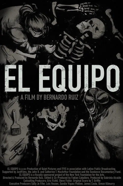 El Equipo movie poster
