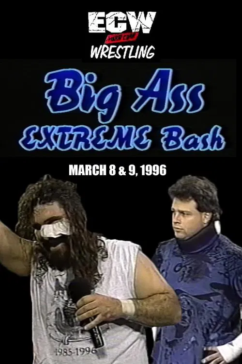 ECW Big Ass Extreme Bash movie poster