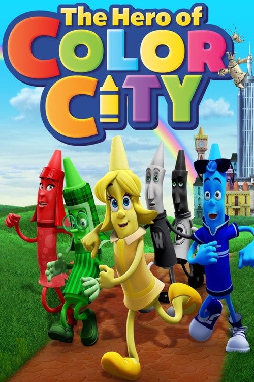 The Hero of Color City movie poster