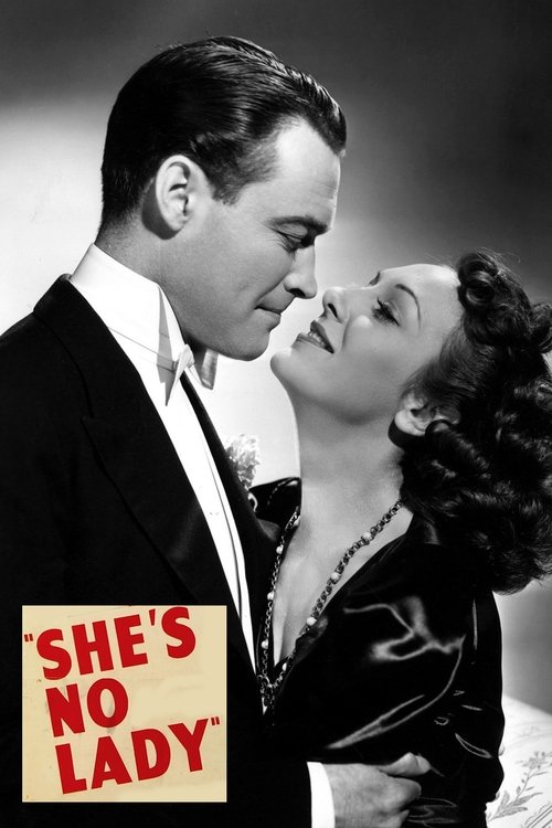 Poster do filme She's No Lady