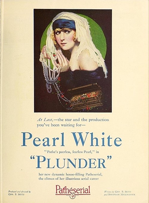 Plunder movie poster