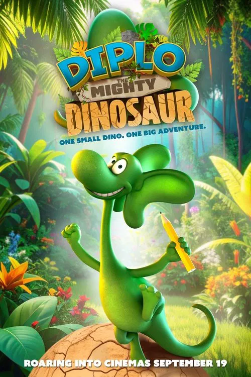 The Green Dinosaur movie poster
