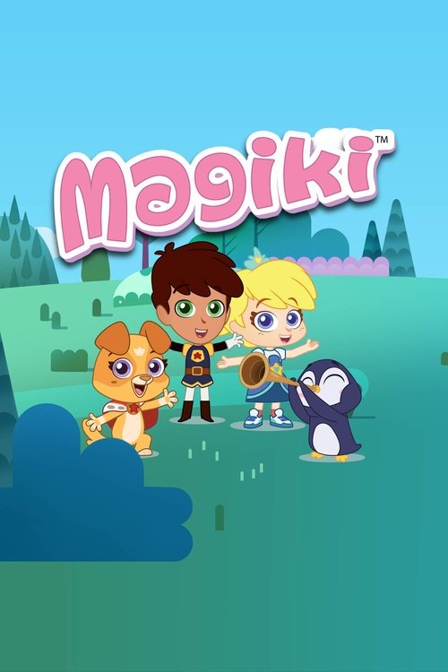 Magiki tv show poster