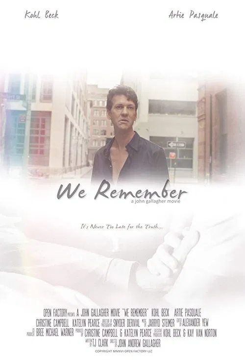 We Remember movie poster