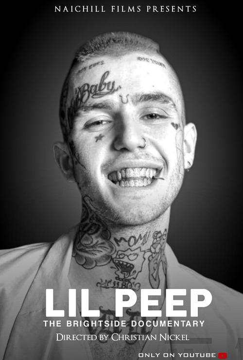 Lil Peep - The Brightside Documentary movie poster