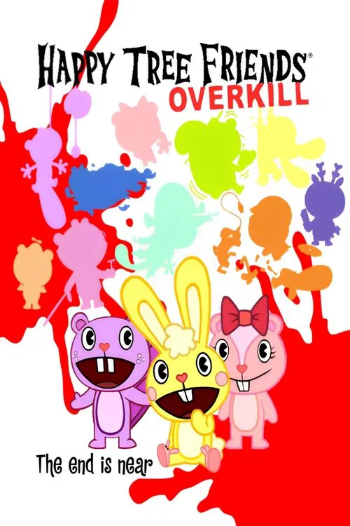 Happy Tree Friends: Overkill movie poster
