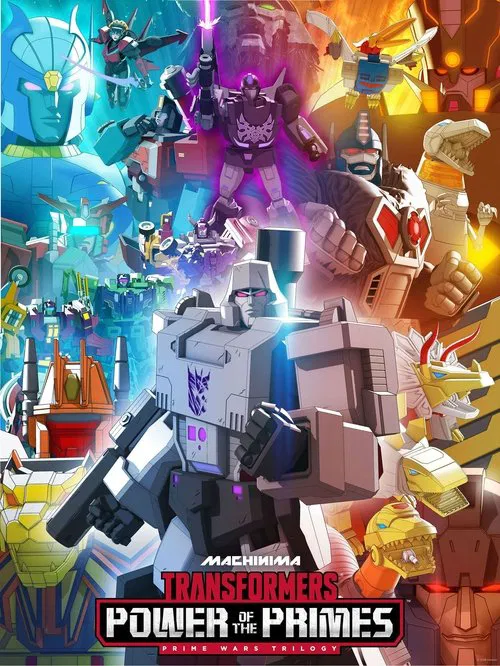 Transformers: Power of the Primes movie poster