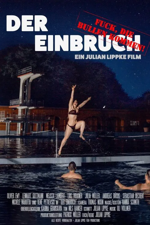 Der Einbruch movie poster