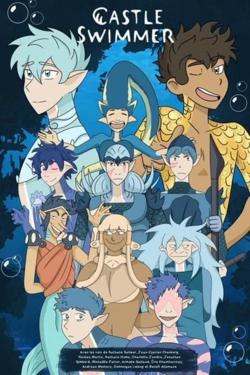 Castle Swimmer tv show poster