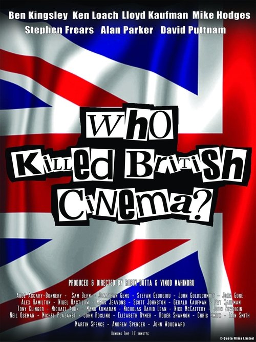 Who Killed British Cinema? movie poster