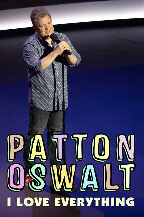 Patton Oswalt: I Love Everything movie poster