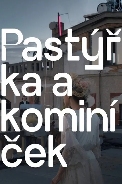 Pastýřka a kominíček movie poster