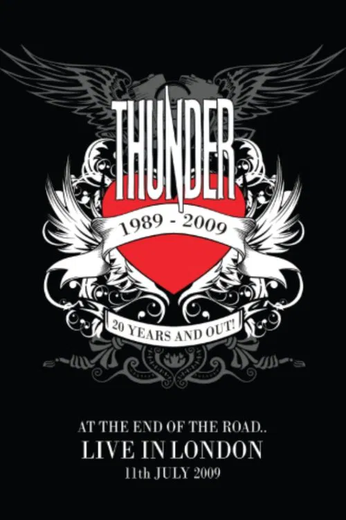 Thunder: At The End Of The Road movie poster