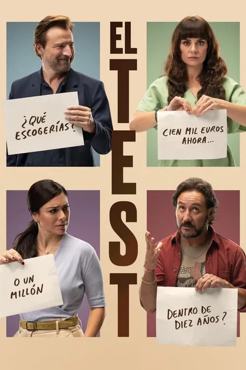 The Test movie poster