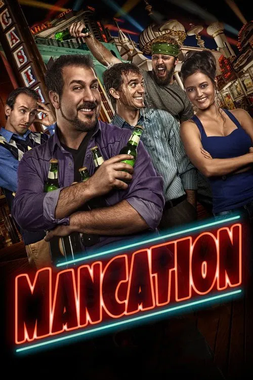 Mancation movie poster